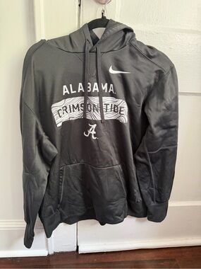 Nike Alabama Crimson Tide Gray Pullover Hoodie